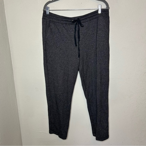 LOFT Gray Joggers with Drawstring Waist and Relaxed Fit - Picture 1 of 5